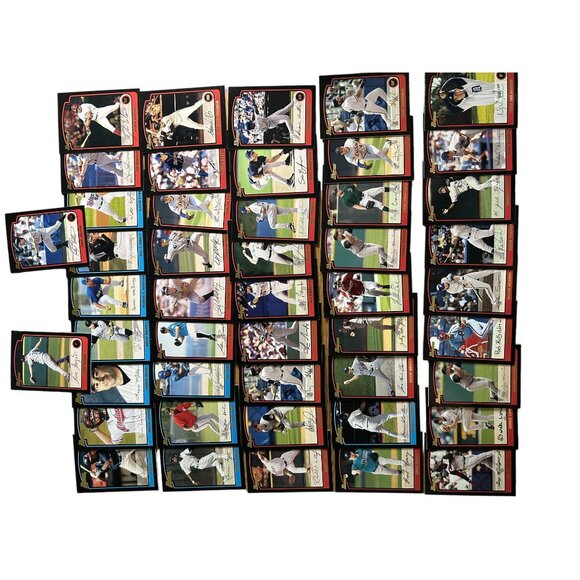 2003 Topps Bowman Baseball Card Collection-45+Cards Featuring MLB Stars & Rookie - Picture 1 of 2